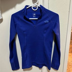 Northface half zip women’s xs